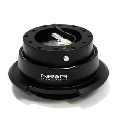 NRG Liberación Rápida de Volante Gen 2.8 Negro Corte