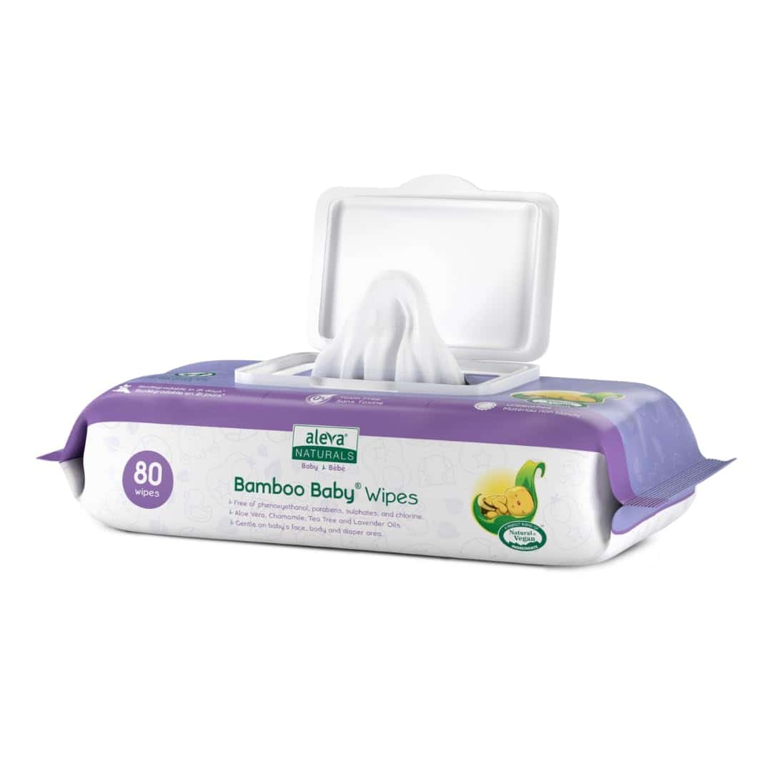 Aleva Naturals Toallitas de Bambú para Bebés, Ideales para - Imagen 6