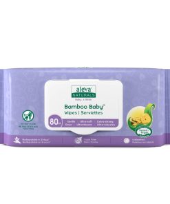 Aleva Naturals Toallitas de Bambú para Bebés, Ideales para