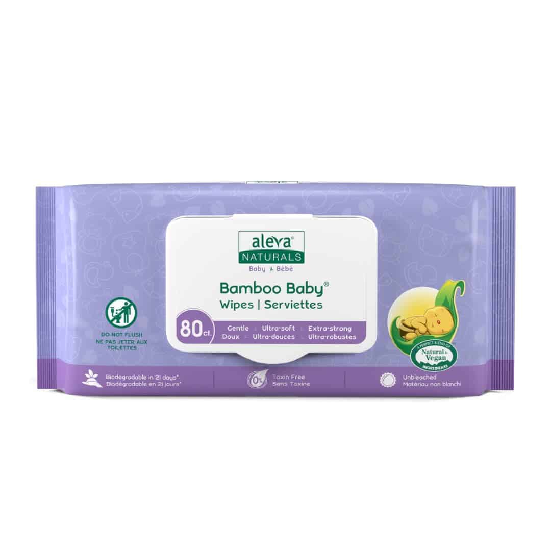 Aleva Naturals Toallitas de Bambú para Bebés, Ideales para