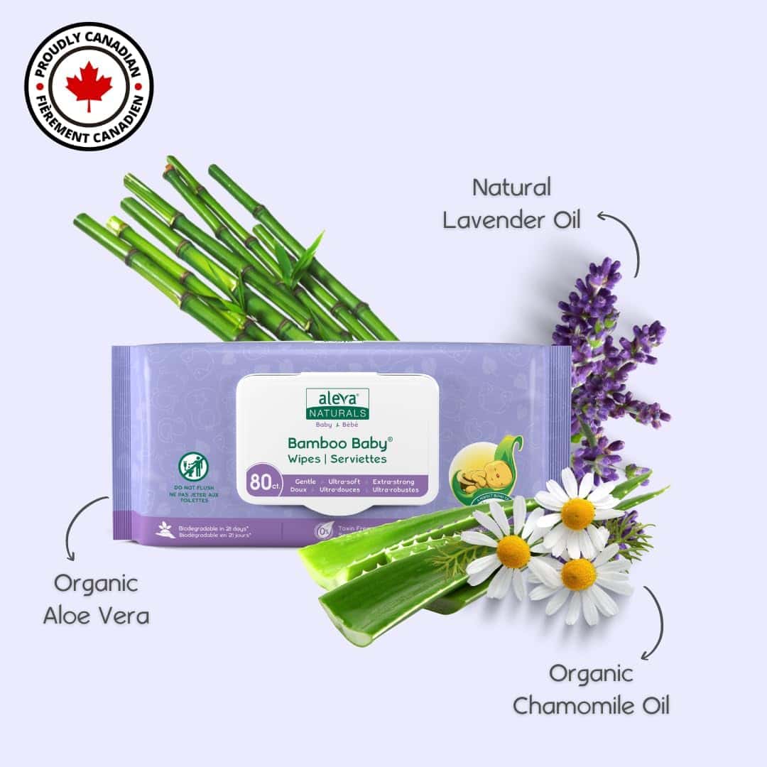 Aleva Naturals Toallitas de Bambú para Bebés, Ideales para - Imagen 5