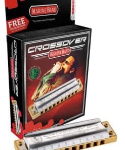 Armonica Marine Band Crossover en Cromo - Llave de Si bemol