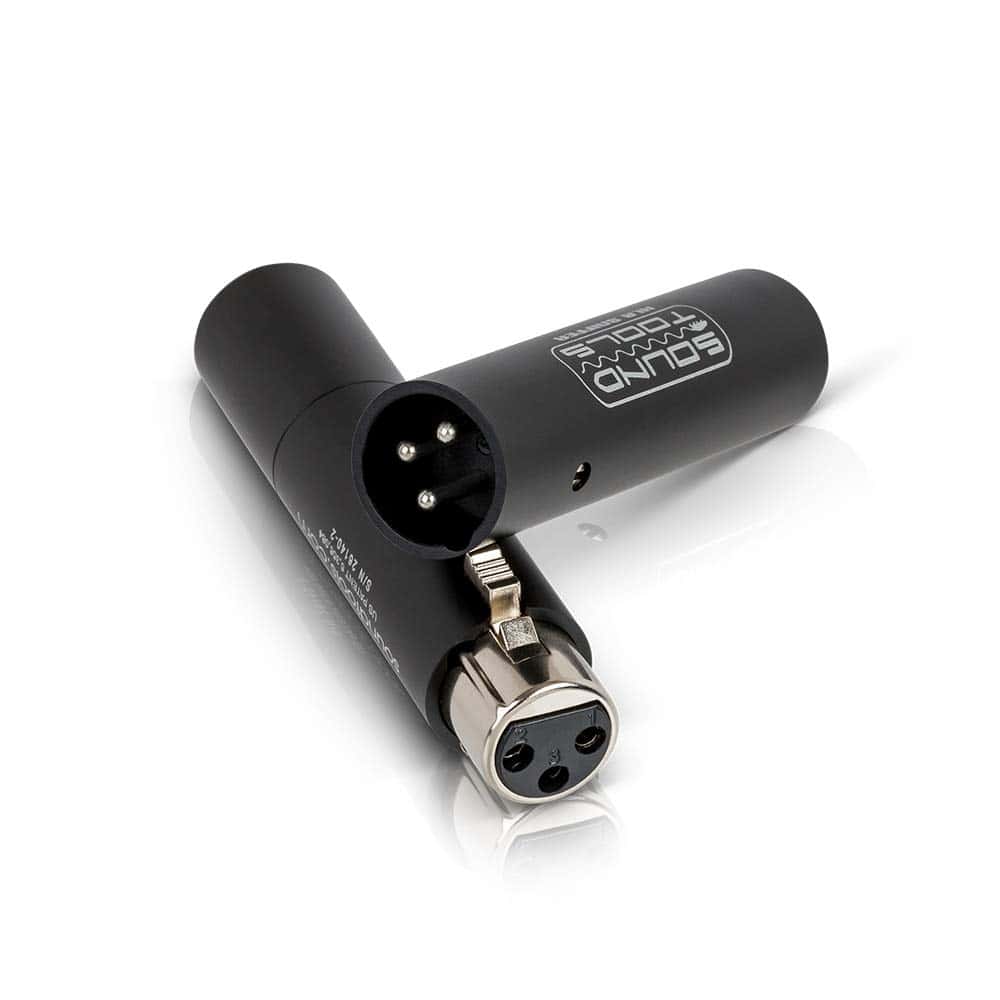 Probador de cable de micrófono remoto SoundTools XLR