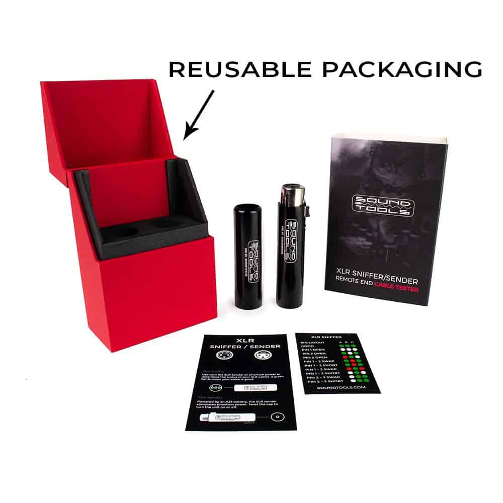 Probador de cable de micrófono remoto SoundTools XLR - Imagen 6