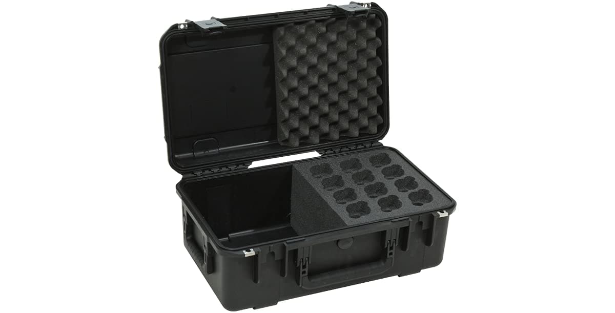 Estuche SKB Music iSeries Waterproof de 12 Micrófonos con - Imagen 4