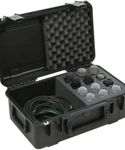 Estuche SKB Music iSeries Waterproof de 12 Micrófonos con