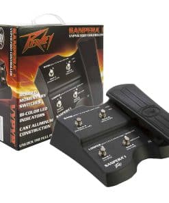 Controlador de pie Peavey Sanpera I para amplificador Vypyr