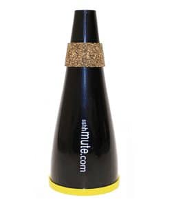 ZJTL Sordina para trompeta/corneta sshhmute Cuello de