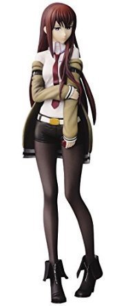 Figura Banpresto Steins;Gate: Kurisu Makise SQ de 8.6"
