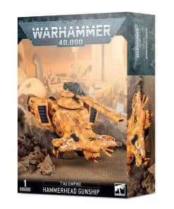 Figura de Acción Hammerhead Gunship de Games Workshop