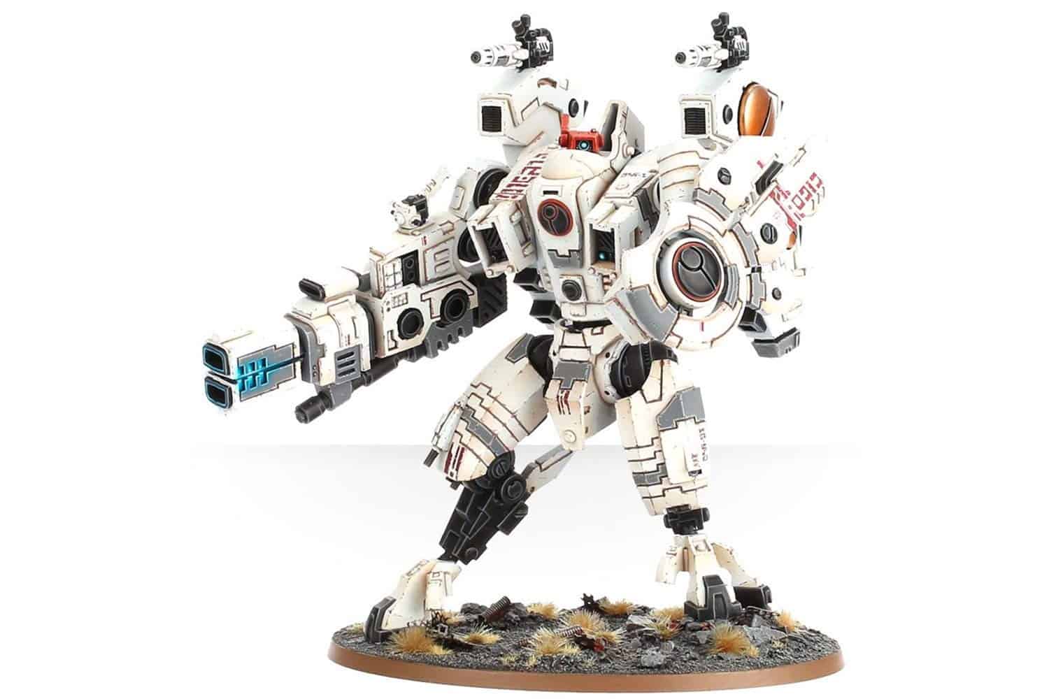 GAMES WORKSHOP Warhammer 40k - Tau XV104 Exo-Armure - Imagen 4