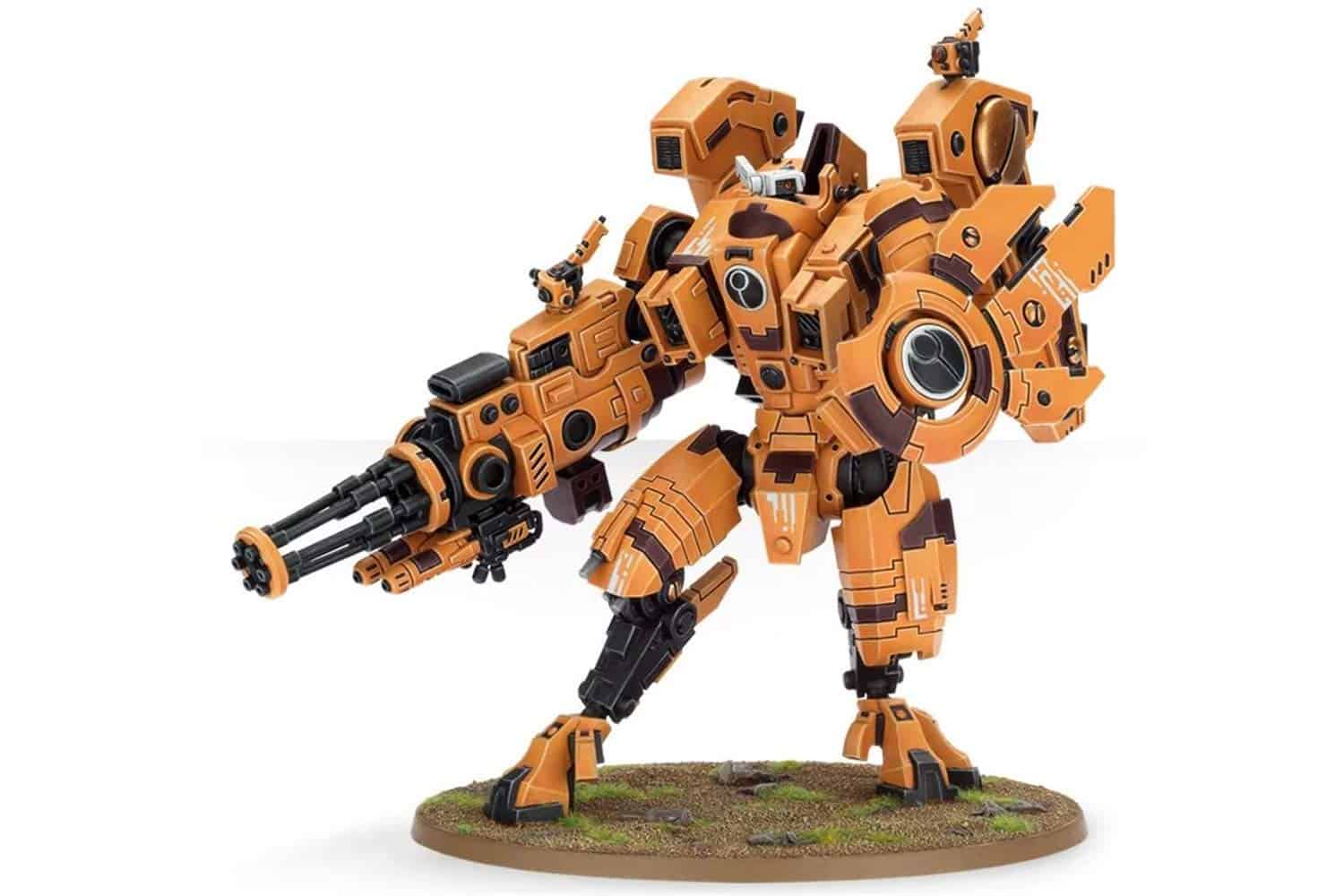 GAMES WORKSHOP Warhammer 40k - Tau XV104 Exo-Armure - Imagen 5