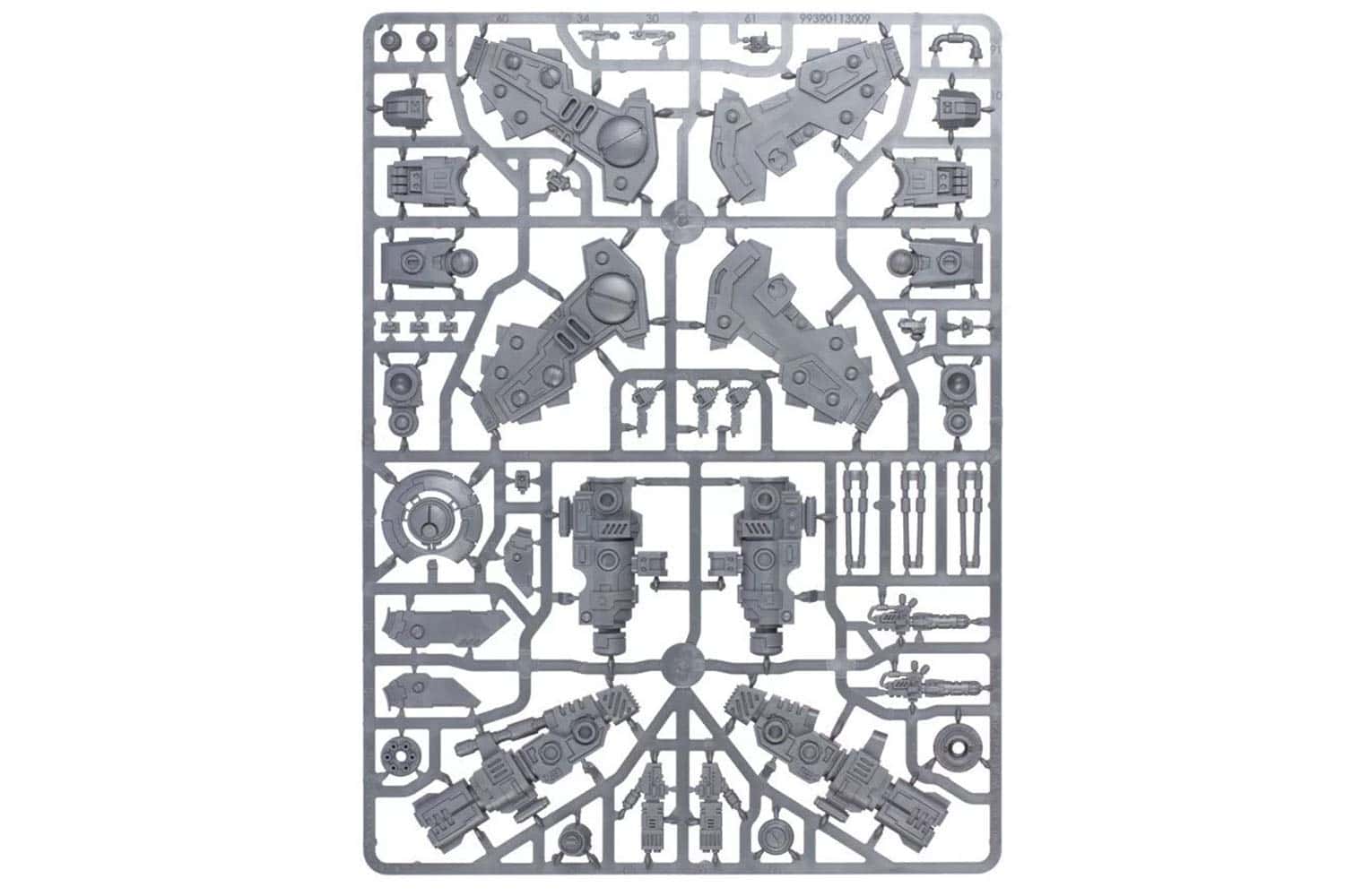 GAMES WORKSHOP Warhammer 40k - Tau XV104 Exo-Armure - Imagen 7