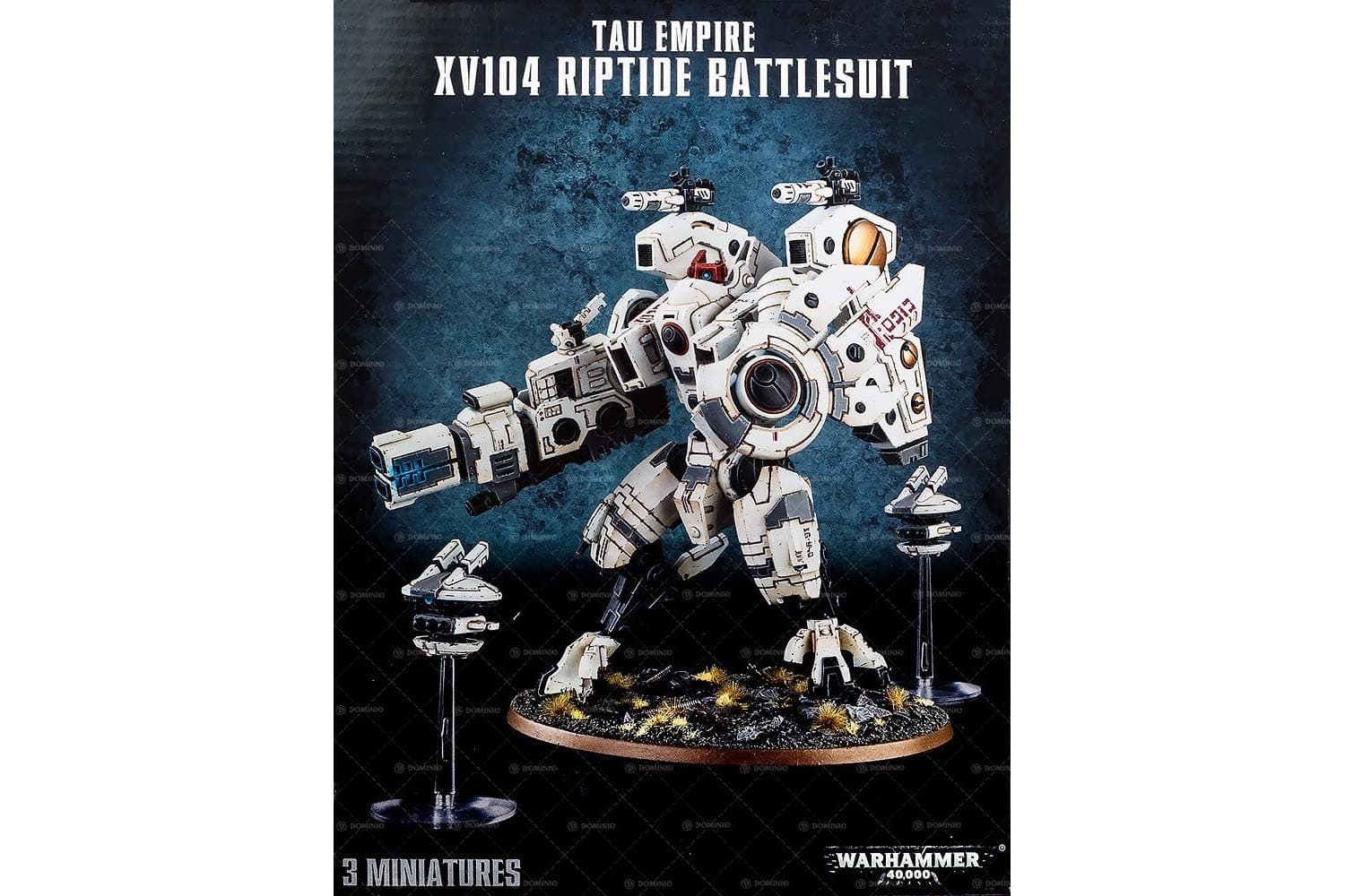 GAMES WORKSHOP Warhammer 40k - Tau XV104 Exo-Armure