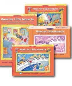 Set de Currículo de Piano Nivel 1 - Music for Little