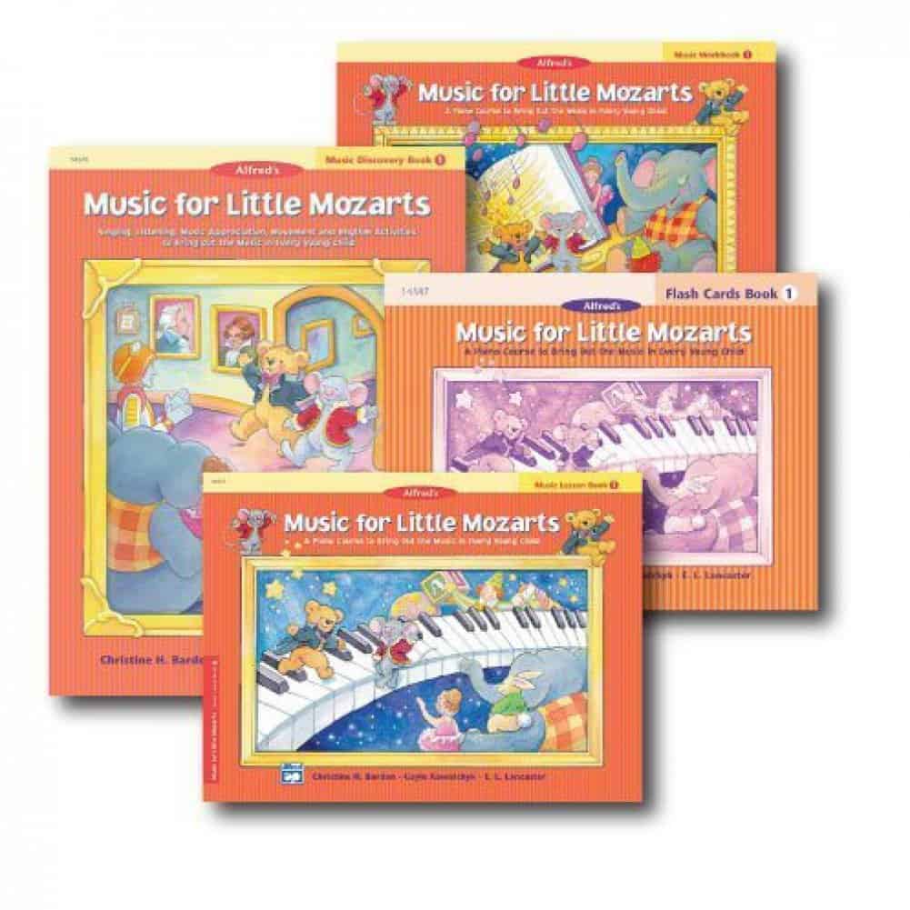 Set de Currículo de Piano Nivel 1 - Music for Little