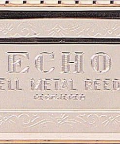 HOHNER C/G Echo 54 Armónica Tremolo, Acero inoxidable
