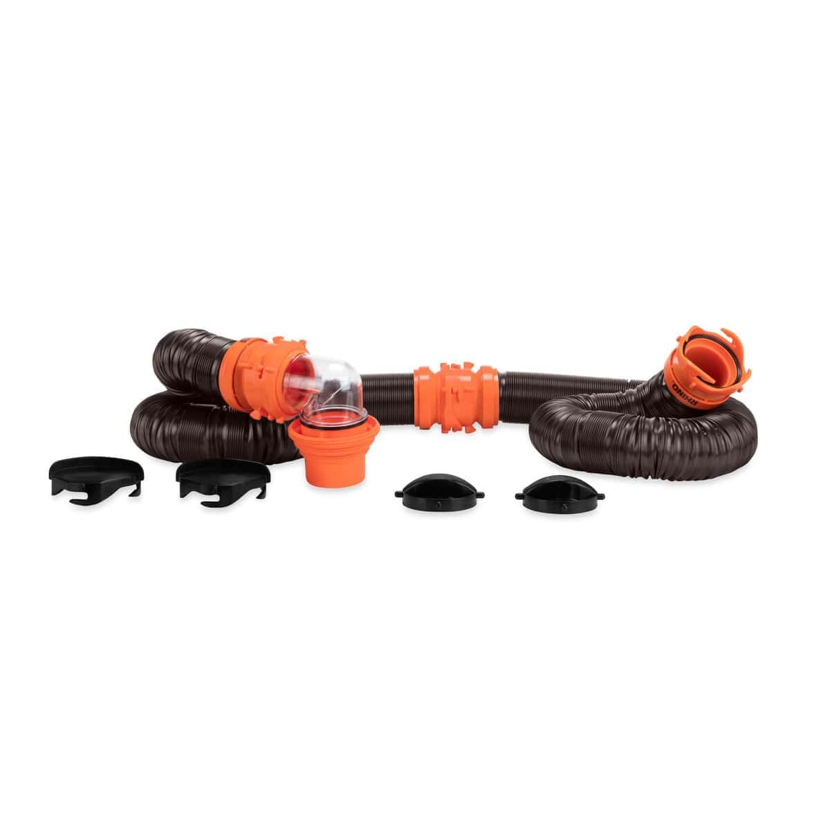 Kit de Manguera para Drenaje de RV Camco RhinoFLEX de 20