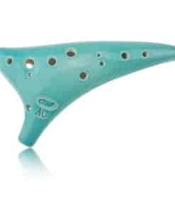 Ocarina Cerámica "Dragon Tooth" de 12 Agujeros en Alto C