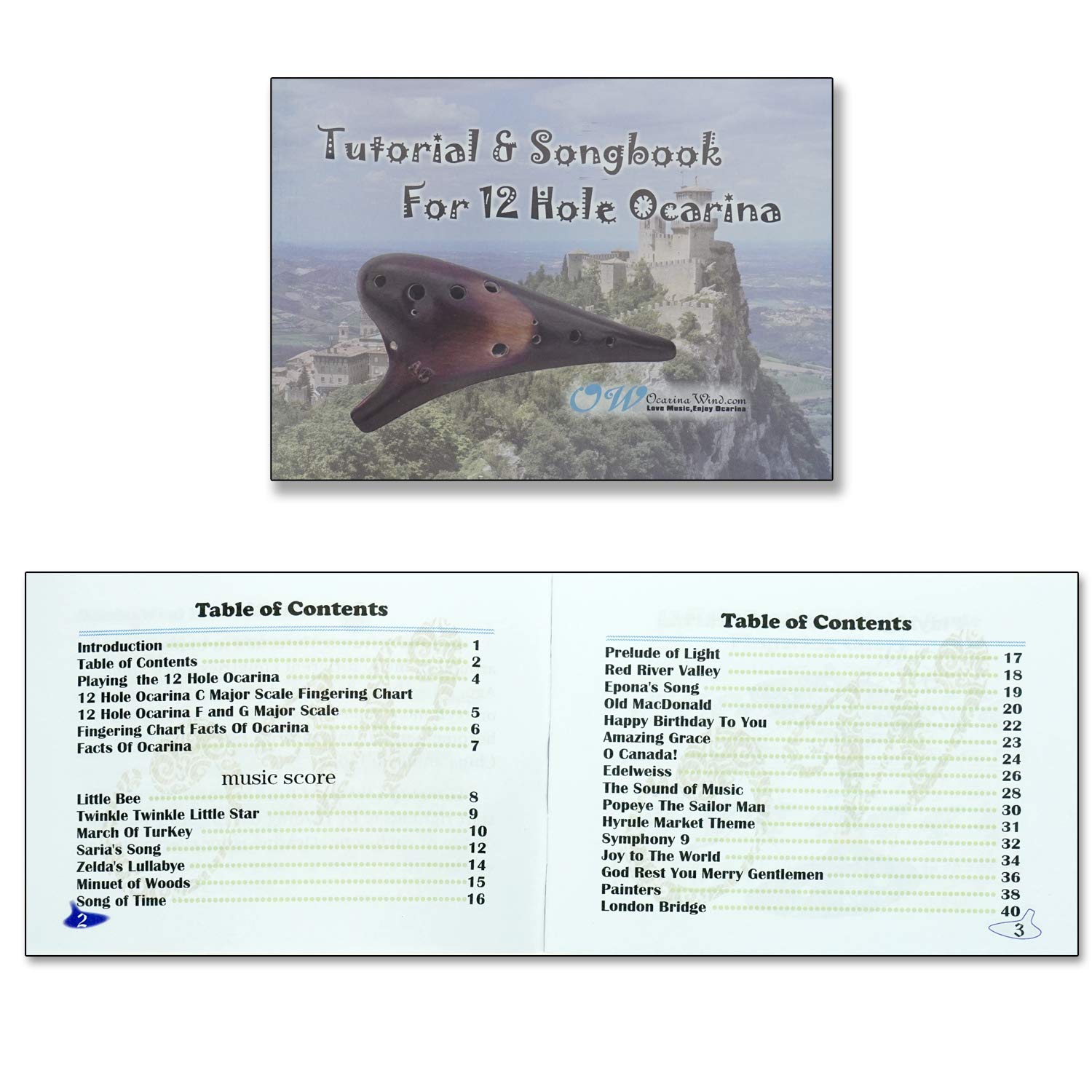 OcarinaWind 12 Hole Ocarina Exquisita Artesanía de Cerámica - Imagen 4