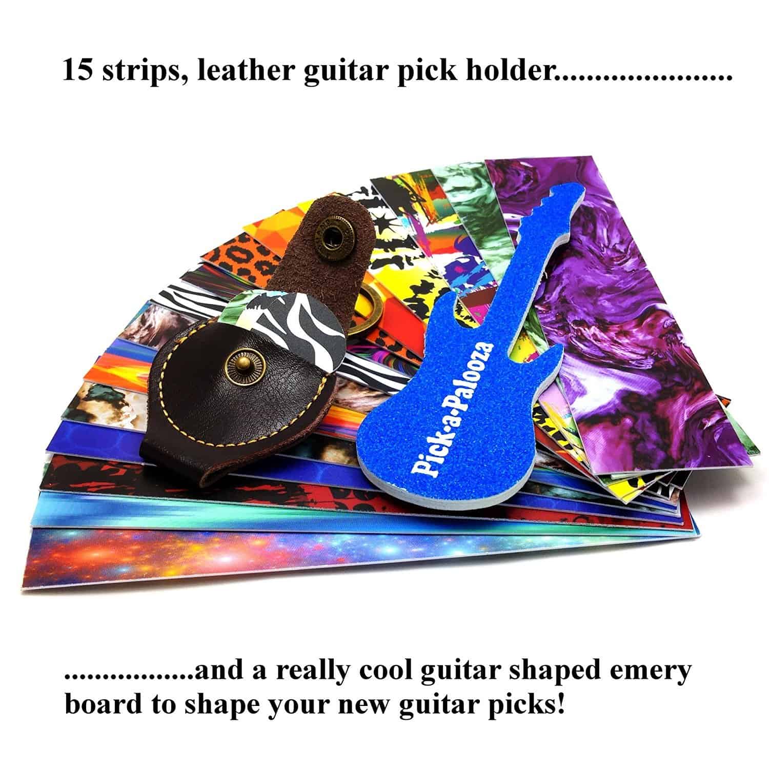 Pack de Regalo Pick-a-Palooza DIY Guitar Pick Punch - la - Imagen 5