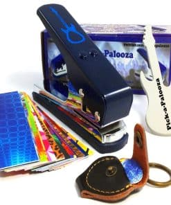 Kit Mega de Regalo Pick-a-Palooza DIY Guitar Pick Punch -