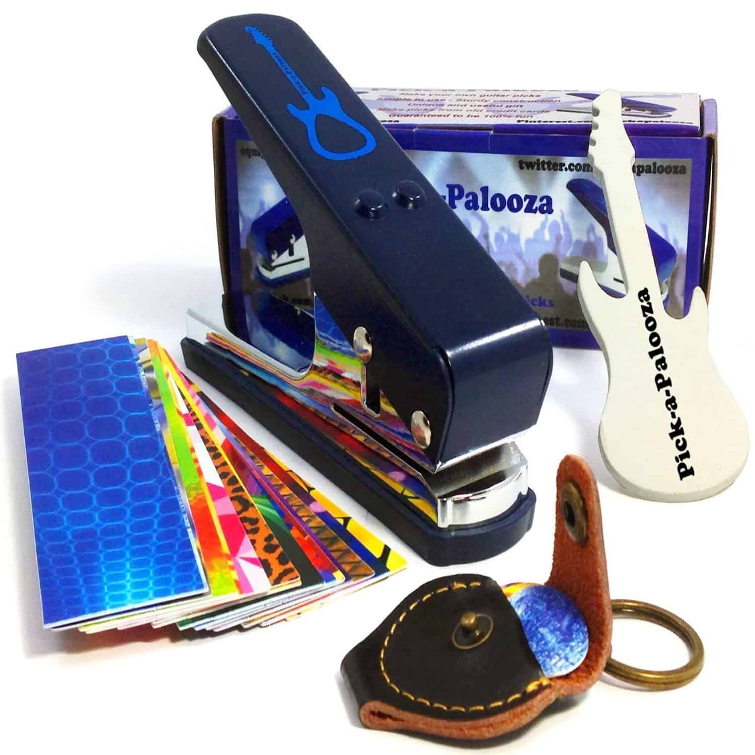 Kit Mega de Regalo Pick-a-Palooza DIY Guitar Pick Punch -