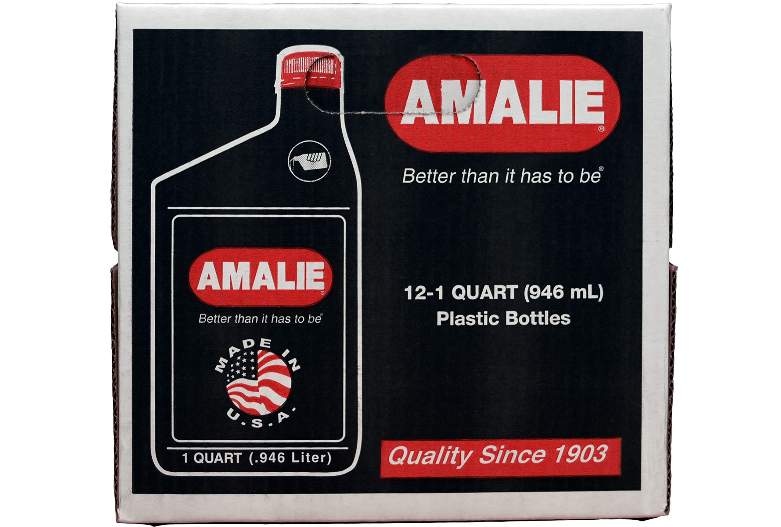 AMALIE Universal Synthetic CVT Fluid (160-72886-56) 1 Quart - Imagen 6
