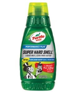 Turtle Wax T-123R-6PK Super Hard Shell Liquid Car Wax - 16