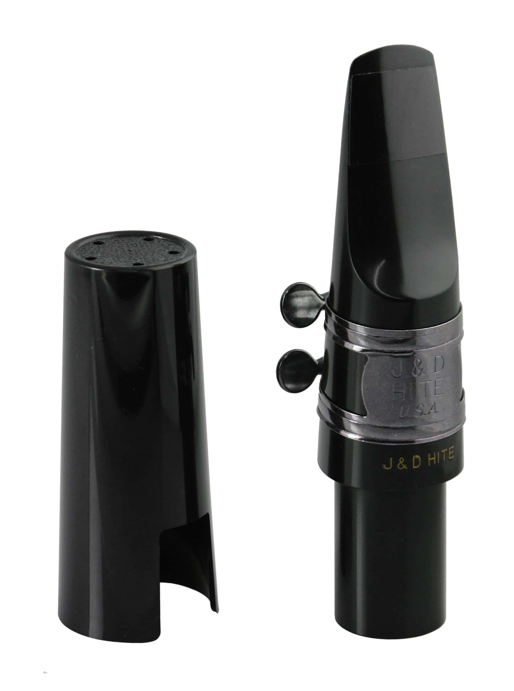 Boquilla para saxofón barítono J&D Hite H129 con - Imagen 3