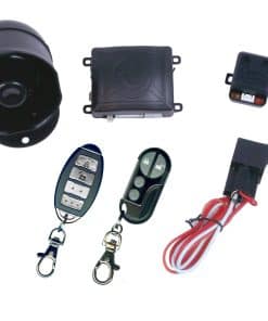 Sistema de Seguridad para Automóvil K9 MUNDIALSSX de 1 Vía