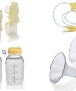 Kit de piezas de repuesto para la bomba de seno Medela