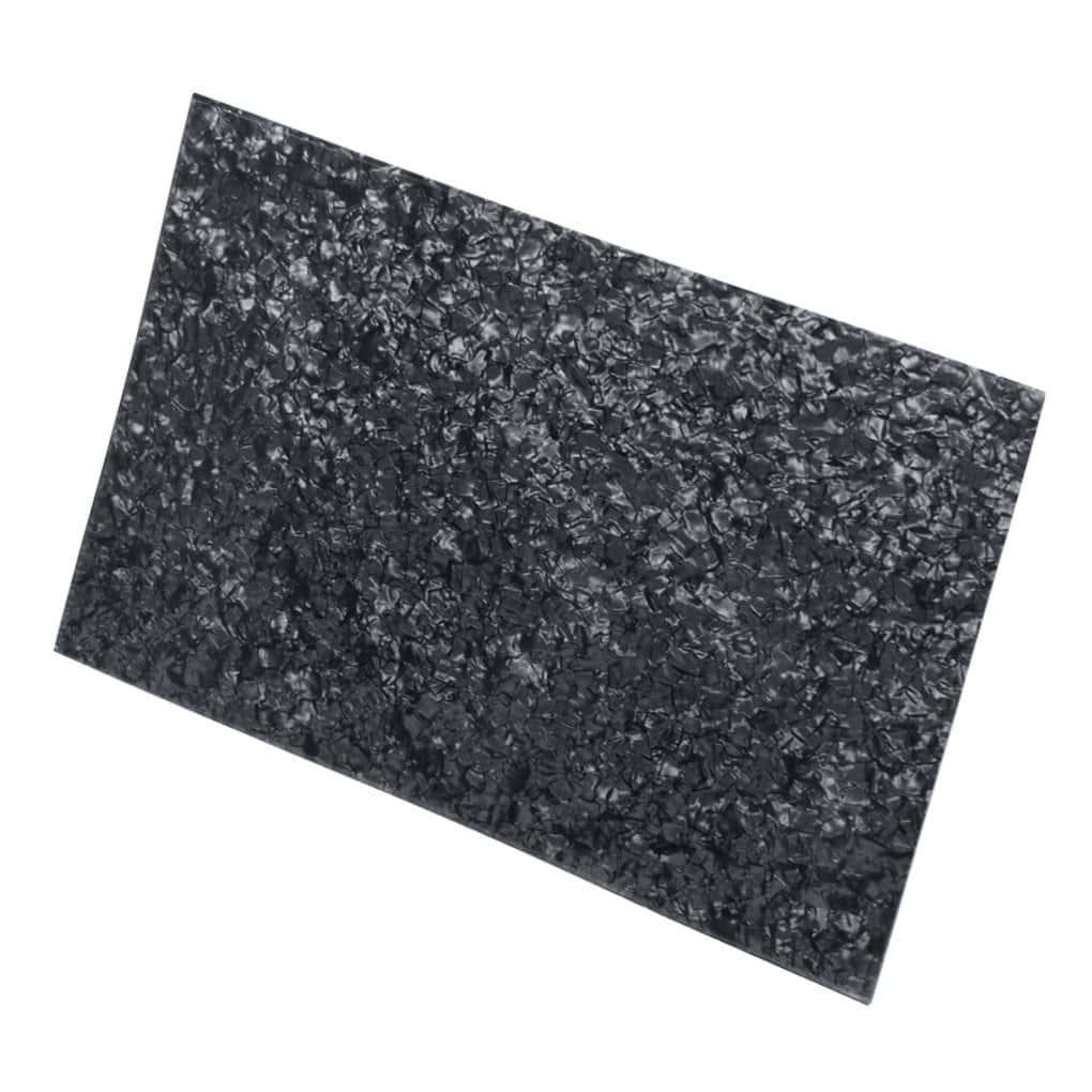 Material de golpeador en blanco para guitarra FLEOR de 12 x - Imagen 3