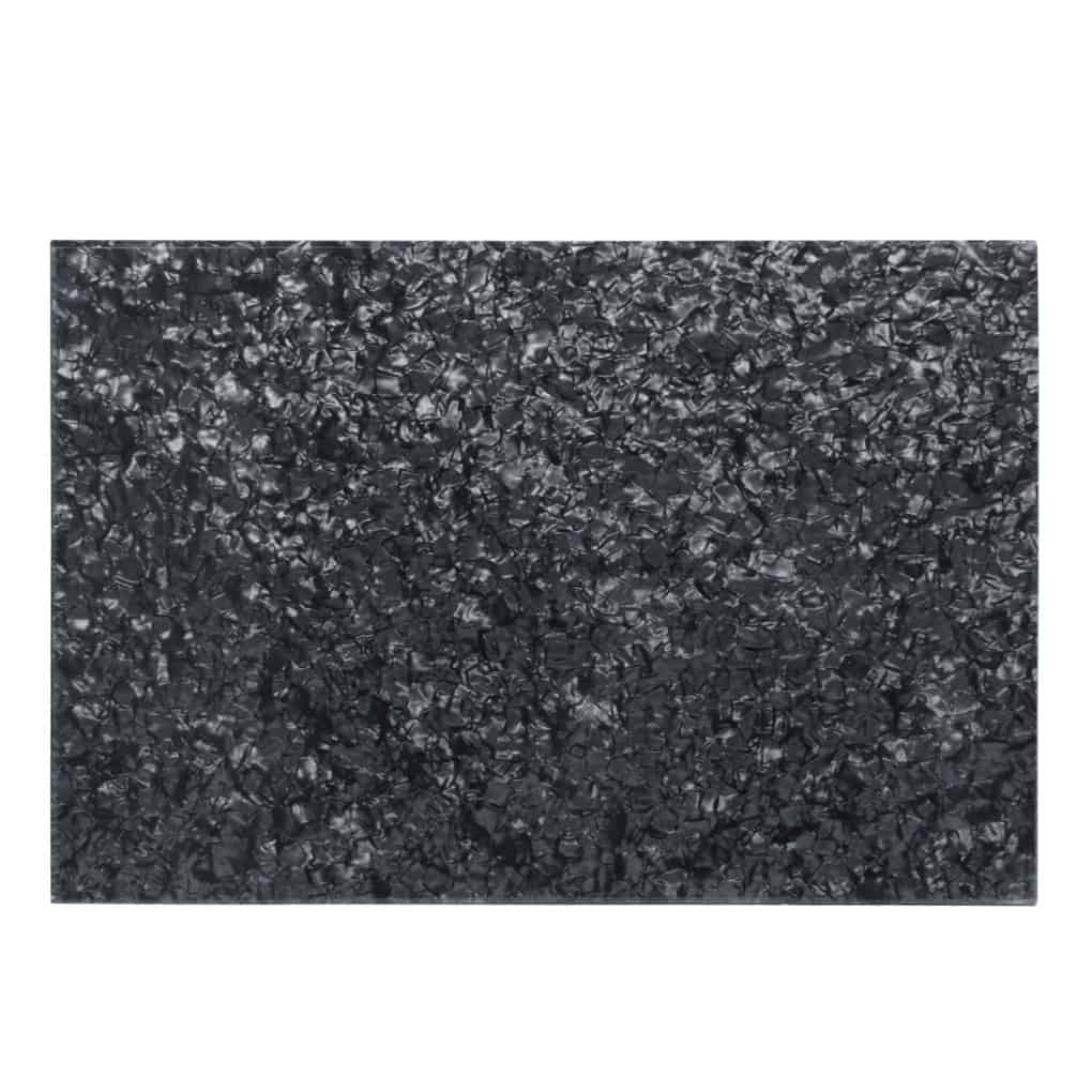 Material de golpeador en blanco para guitarra FLEOR de 12 x