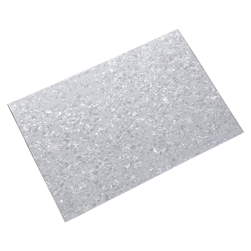 Material de Pickguard en Blanco FLEOR 12 x 17 Pulgadas para - Imagen 3