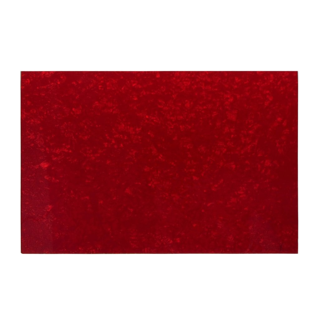 Material de Pickguard en Blanco para Guitarra Eléctrica