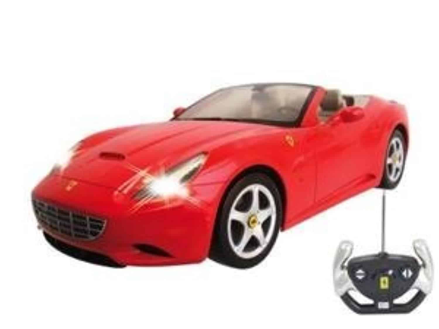 Auto Deportivo Convertible Ferrari California a Escala 1/12 - Imagen 5