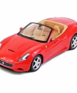 Auto Deportivo Convertible Ferrari California a Escala 1/12