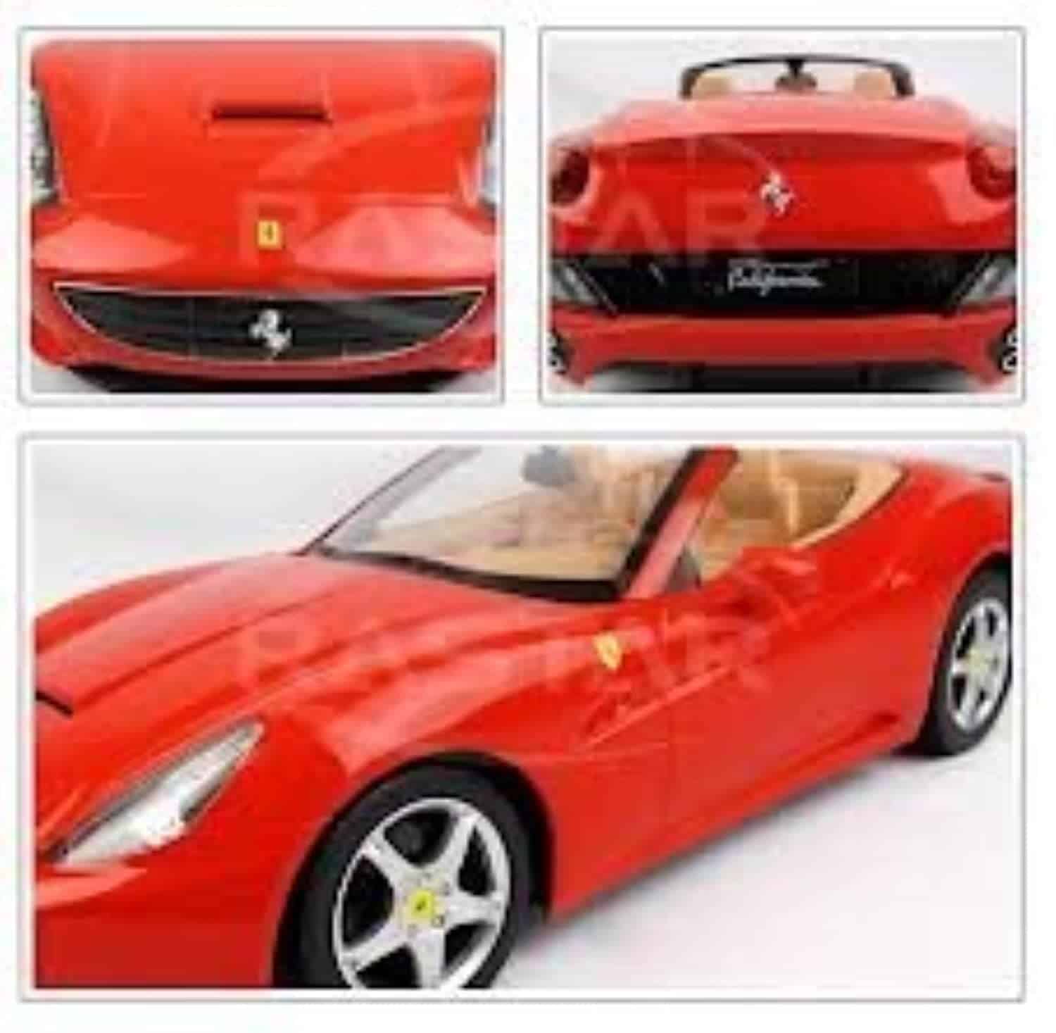 Auto Deportivo Convertible Ferrari California a Escala 1/12 - Imagen 3