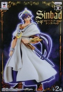 Figura Banpresto The Labyrinth of Magic (Magi) DXF Sinbad - Imagen 3