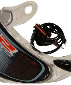 Escudo eléctrico LS2 para cascos FF386 (Negro)