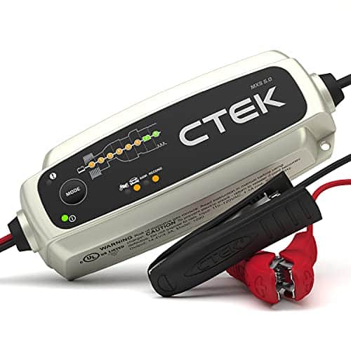 CTEK - 40-206 Cargador de batería y mantenedor 4.3 amperios