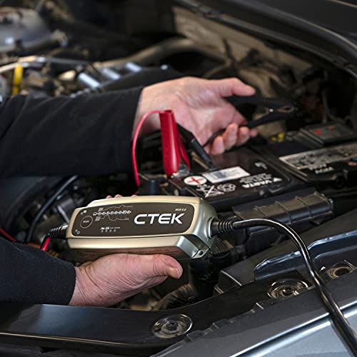 CTEK - 40-206 Cargador de batería y mantenedor 4.3 amperios - Imagen 9