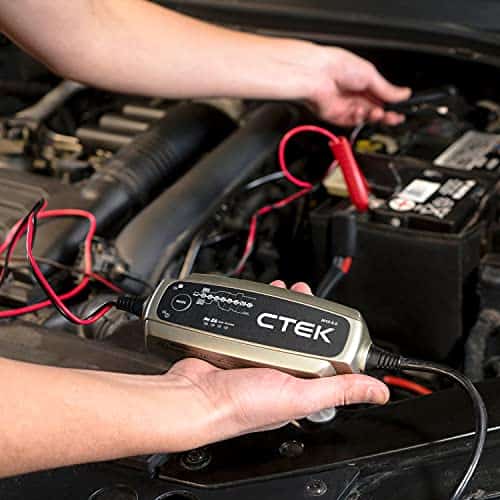 CTEK - 40-206 Cargador de batería y mantenedor 4.3 amperios - Imagen 8
