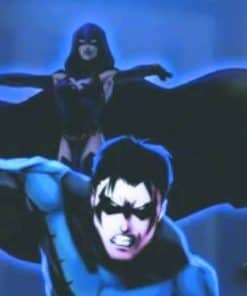 Teen Titans Heroclix Booster Brick [8 boosters regulares +