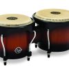 Latin Percussion LP601NY-VSB LP City Wood Bongos - Vintage