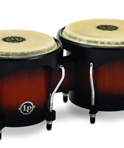 Latin Percussion LP601NY-VSB LP City Wood Bongos - Vintage