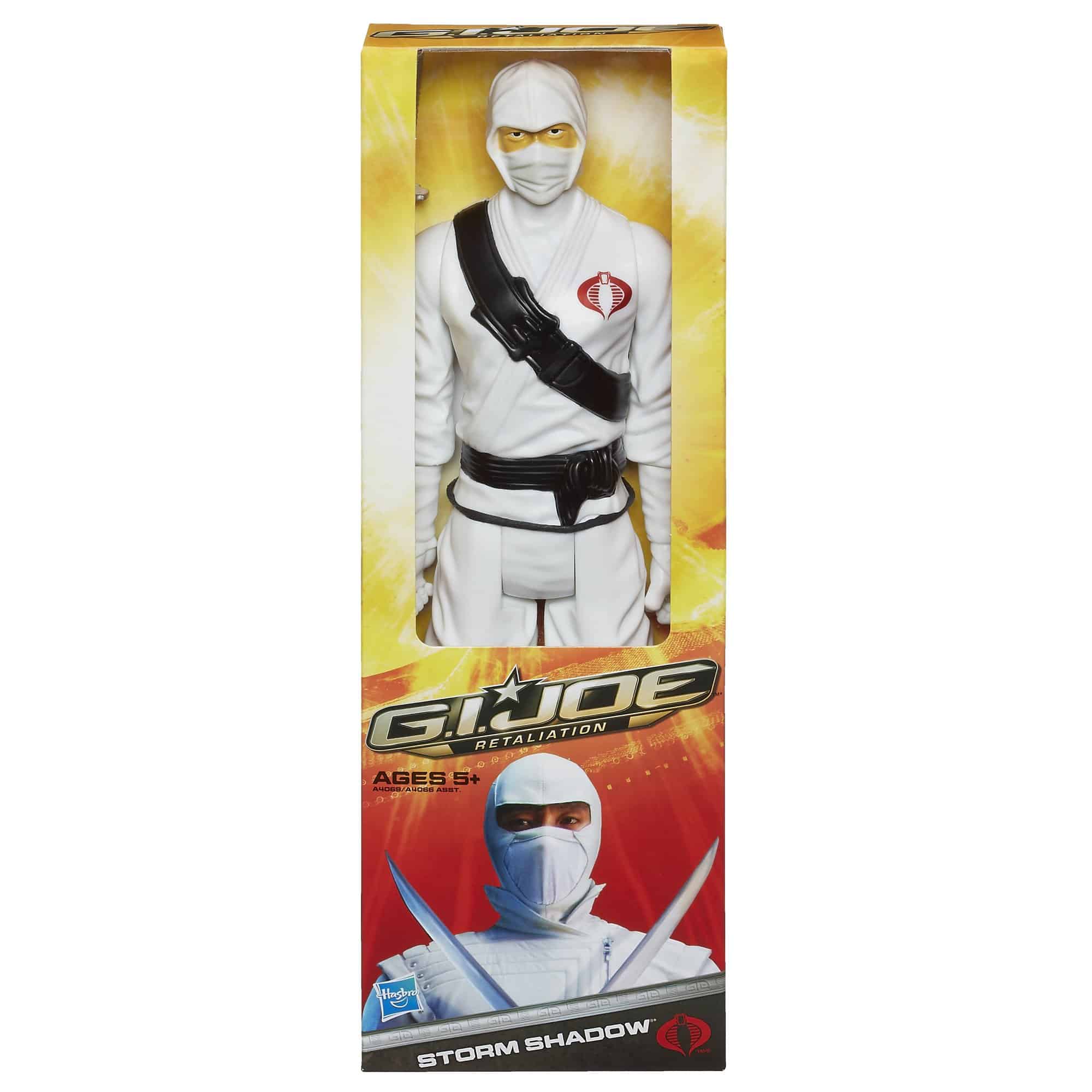 Figura de Acción G.I. Joe Retaliation Storm Shadow de 12 - Imagen 3