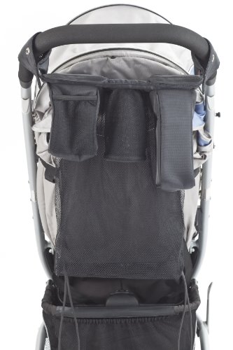 Organizador de Cochecito Valco Baby, Negro, Universal - Imagen 5