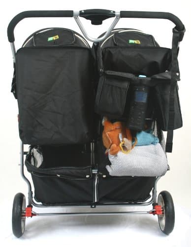 Organizador de Cochecito Valco Baby, Negro, Universal - Imagen 6